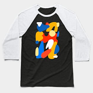 Abstraction #8 Baseball T-Shirt